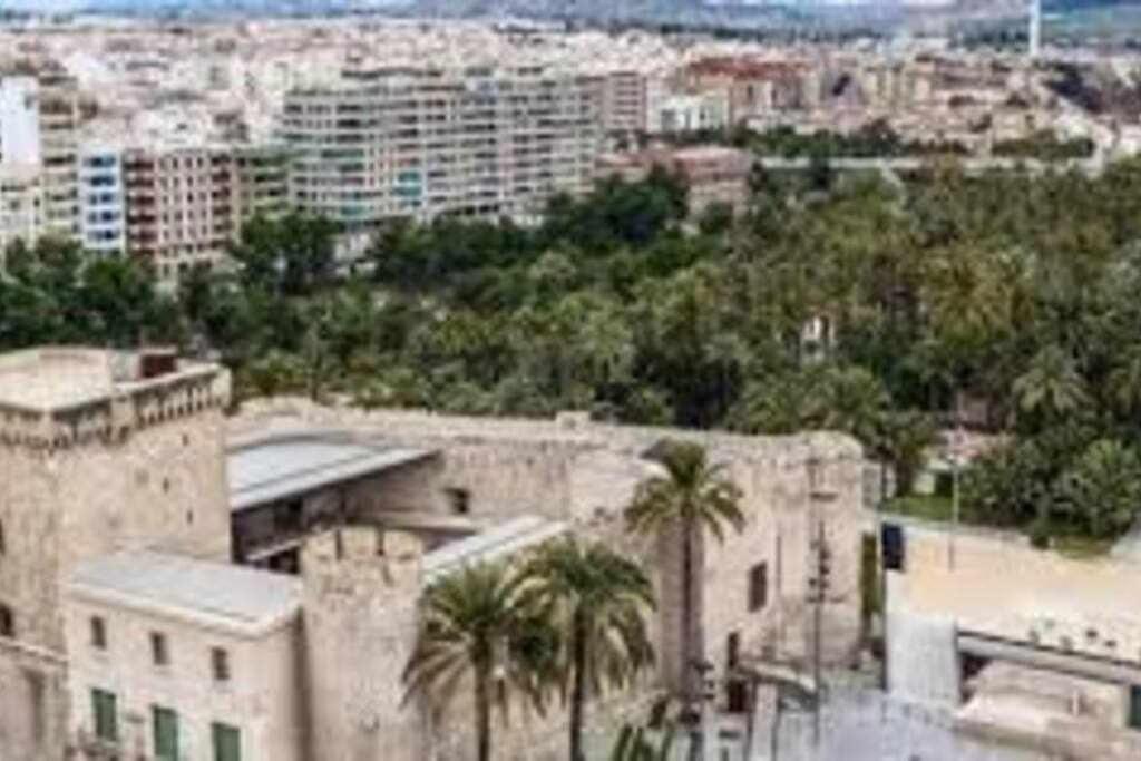 4 APTOS FULLY EQUIPPED STUDIOs NEARLY CENTER Elche Exterior foto