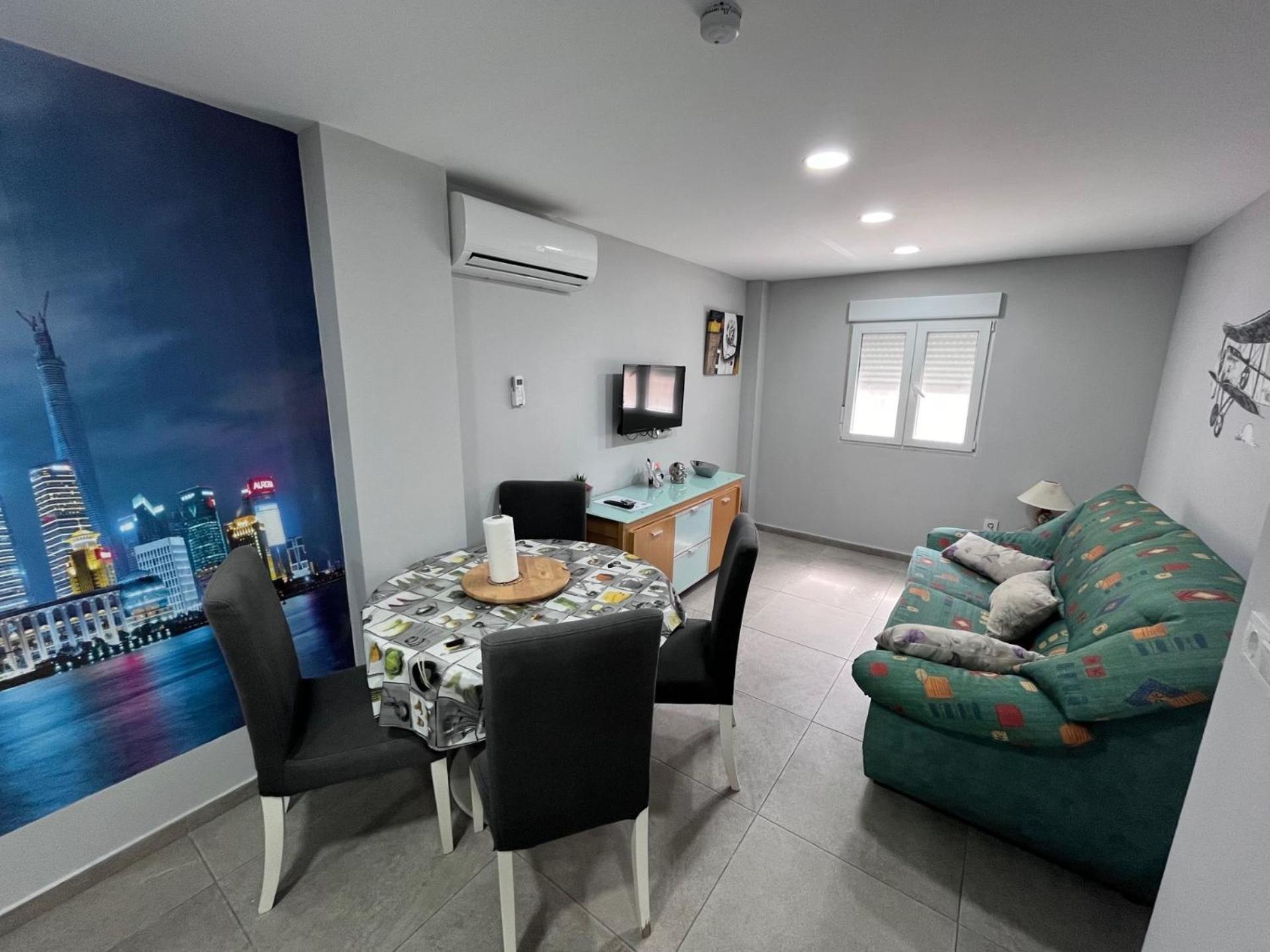 4 APTOS FULLY EQUIPPED STUDIOs NEARLY CENTER Elche Exterior foto